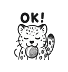 ユキヒョウのきもち（個別スタンプ：5）