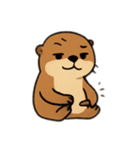 貝大好きラッコちゃん（個別スタンプ：39）