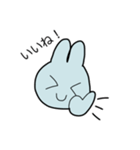 LIGHT BLUE BUNNY（個別スタンプ：2）
