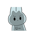 LIGHT BLUE BUNNY（個別スタンプ：24）