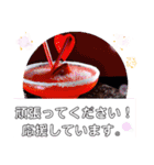 私は旅行よりカクテルが好き 毎日挨拶（個別スタンプ：6）