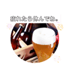 私は旅行よりカクテルが好き 毎日挨拶（個別スタンプ：21）
