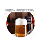 私は旅行よりカクテルが好き 毎日挨拶（個別スタンプ：25）