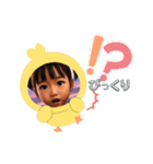 可愛い 女の子1234（個別スタンプ：4）
