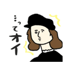 名画、即ツッコミやねん！★pocaママ（個別スタンプ：34）