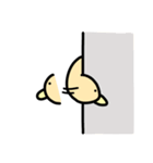 働く！(((はげしい)))キーウィ（個別スタンプ：40）