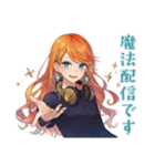 魔女のやさしい敬語スタンプ（個別スタンプ：5）