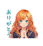 魔女のやさしい敬語スタンプ（個別スタンプ：14）