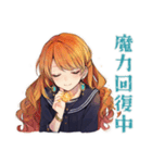 魔女のやさしい敬語スタンプ（個別スタンプ：25）