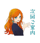 魔女のやさしい敬語スタンプ（個別スタンプ：31）