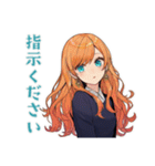魔女のやさしい敬語スタンプ（個別スタンプ：35）