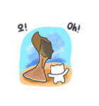 旅人ベベニャン (韓国語 - フランス語)4（個別スタンプ：11）
