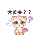 白ヒョウ赤ちゃんスタンプ（個別スタンプ：22）