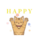 桃太郎 ＆ ナナ（個別スタンプ：3）
