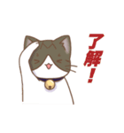 桃太郎 ＆ ナナ（個別スタンプ：13）