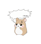 ごめんねハムスターの謝罪スタンプ（個別スタンプ：15）