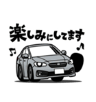 大好き！ジェントルAWDセダン(2022's)2（個別スタンプ：2）
