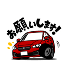 大好き！ジェントルAWDセダン(2022's)2（個別スタンプ：4）