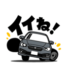 大好き！ジェントルAWDセダン(2022's)2（個別スタンプ：5）