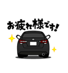大好き！ジェントルAWDセダン(2022's)2（個別スタンプ：8）