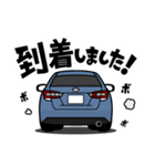 大好き！ジェントルAWDセダン(2022's)2（個別スタンプ：9）