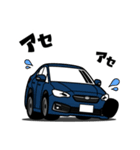 大好き！ジェントルAWDセダン(2022's)2（個別スタンプ：10）