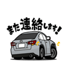 大好き！ジェントルAWDセダン(2022's)2（個別スタンプ：11）