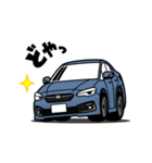 大好き！ジェントルAWDセダン(2022's)2（個別スタンプ：15）