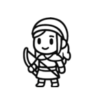 サーマルRPGヒーローズスタンプ（個別スタンプ：3）
