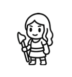 サーマルRPGヒーローズスタンプ（個別スタンプ：7）
