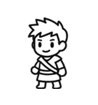 サーマルRPGヒーローズスタンプ（個別スタンプ：10）