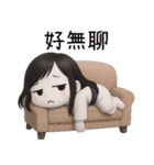 七月半❤️可愛い女鬼❤️あなたの女鬼彼女（個別スタンプ：11）