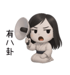 七月半❤️可愛い女鬼❤️あなたの女鬼彼女（個別スタンプ：27）