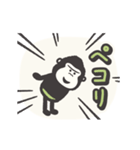 はっちゃけ！！！ ゴリラ（個別スタンプ：5）