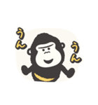 はっちゃけ！！！ ゴリラ（個別スタンプ：11）