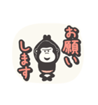 はっちゃけ！！！ ゴリラ（個別スタンプ：15）
