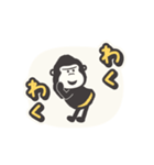 はっちゃけ！！！ ゴリラ（個別スタンプ：16）