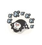はっちゃけ！！！ ゴリラ（個別スタンプ：21）