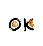 エモかわ黒猫・元気白猫・カフェねこ（個別スタンプ：10）