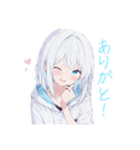 レイユイアイの日常スタンプ【よく使う】（個別スタンプ：5）