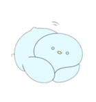 しあわせのあおいもっちりりめいく（個別スタンプ：2）