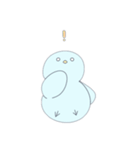 しあわせのあおいもっちりりめいく（個別スタンプ：4）