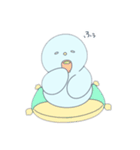 しあわせのあおいもっちりりめいく（個別スタンプ：5）