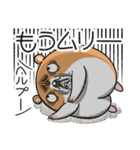 キョムスター 20（ストレスで虚無）（個別スタンプ：17）