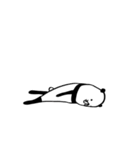 こぶりパンダ（個別スタンプ：9）