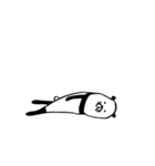 こぶりパンダ（個別スタンプ：10）