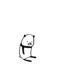 こぶりパンダ（個別スタンプ：18）