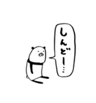 こぶりパンダ（個別スタンプ：19）