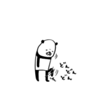 こぶりパンダ（個別スタンプ：31）