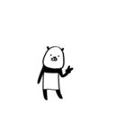 こぶりパンダ（個別スタンプ：36）